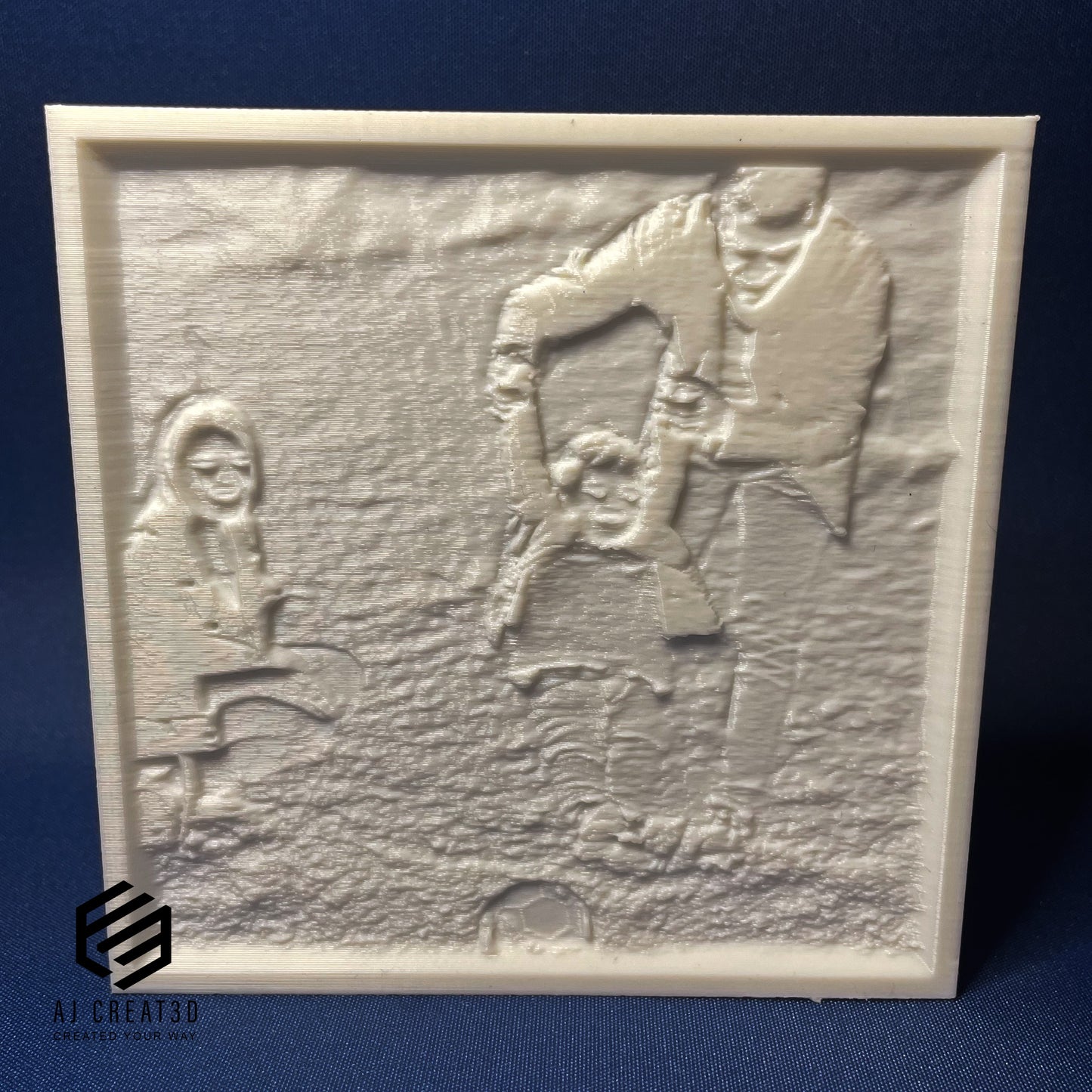 Custom 10x10 Lithophane Picture